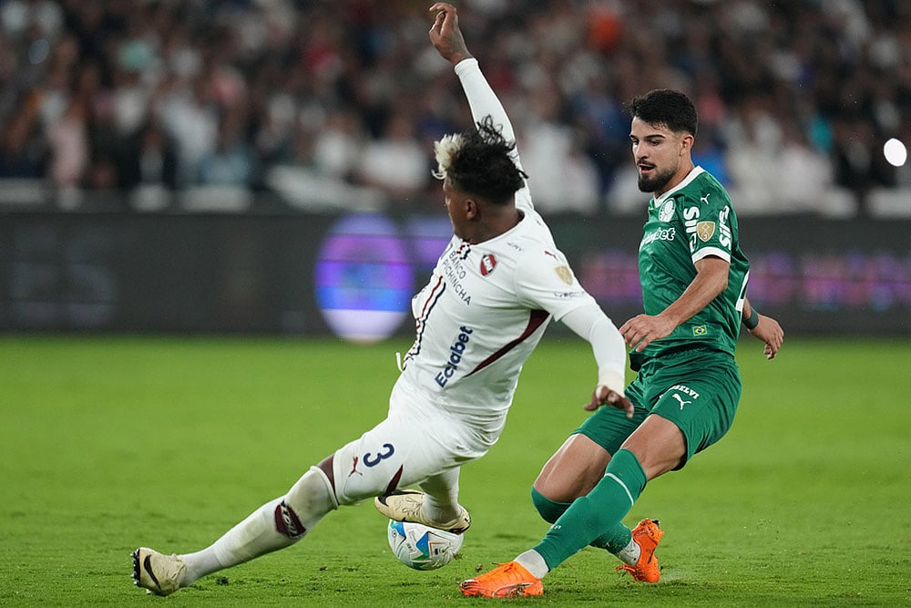 Ecuador Brazil Soccer Copa Libertadores Semi-Final LDU Quito Vs Palmeiras Leg 1_Jose Manuel Lopez