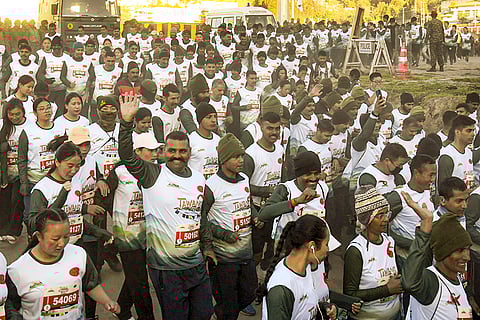 3rd international Tawang Marathon