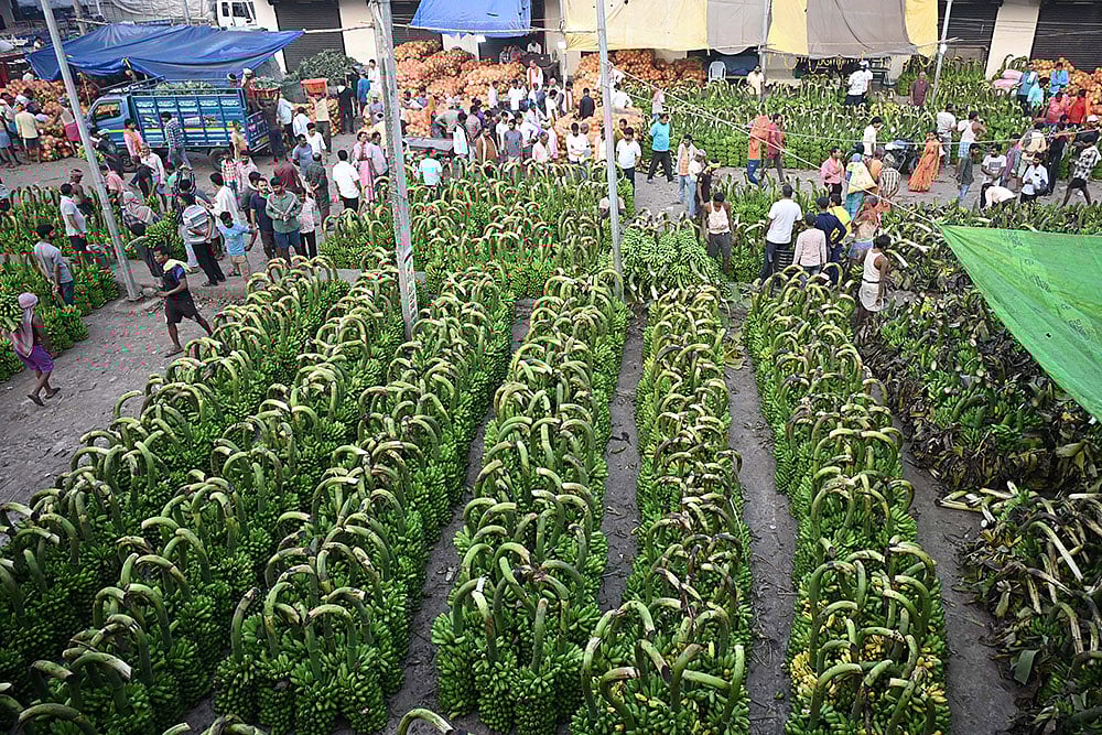 Preps for Chhath Puja