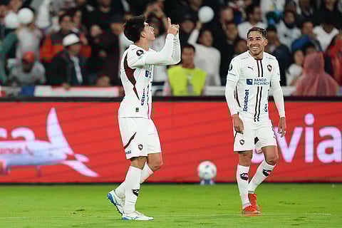 Copa Libertadores 2025 Semi-Final Leg 1: LDU Quito Vs Palmeiras