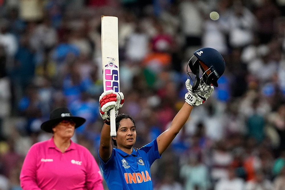 India Womens Cricket world cup 2025 IND-W vs NZ-W ODI match photos_Pratika Rawal