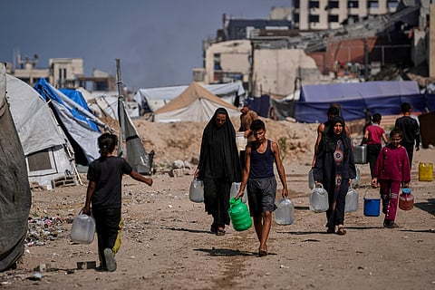 Israel Palestinians Gaza