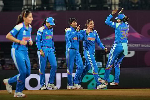 ICC Women's Cricket World Cup 2025: India vs New Zealand