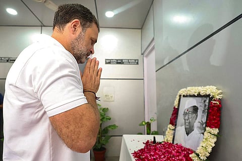 Sitaram Kesri's death anniversary