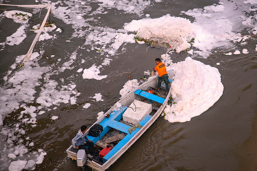 Environment: Yamuna pollution