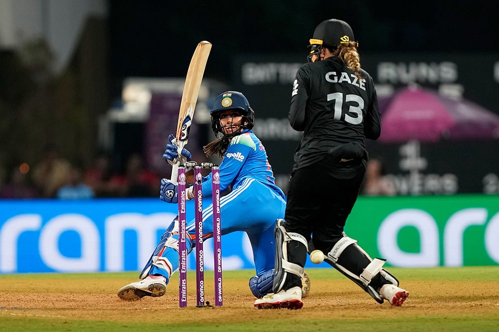 India Womens Cricket world cup 2025 IND-W vs NZ-W ODI match photos_Jemimah Rodrigues