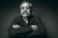X : Recognisable by his trademark moustache, Pandey understood the nuances of Indian audiences and used them to craft widely recognised campaigns. 