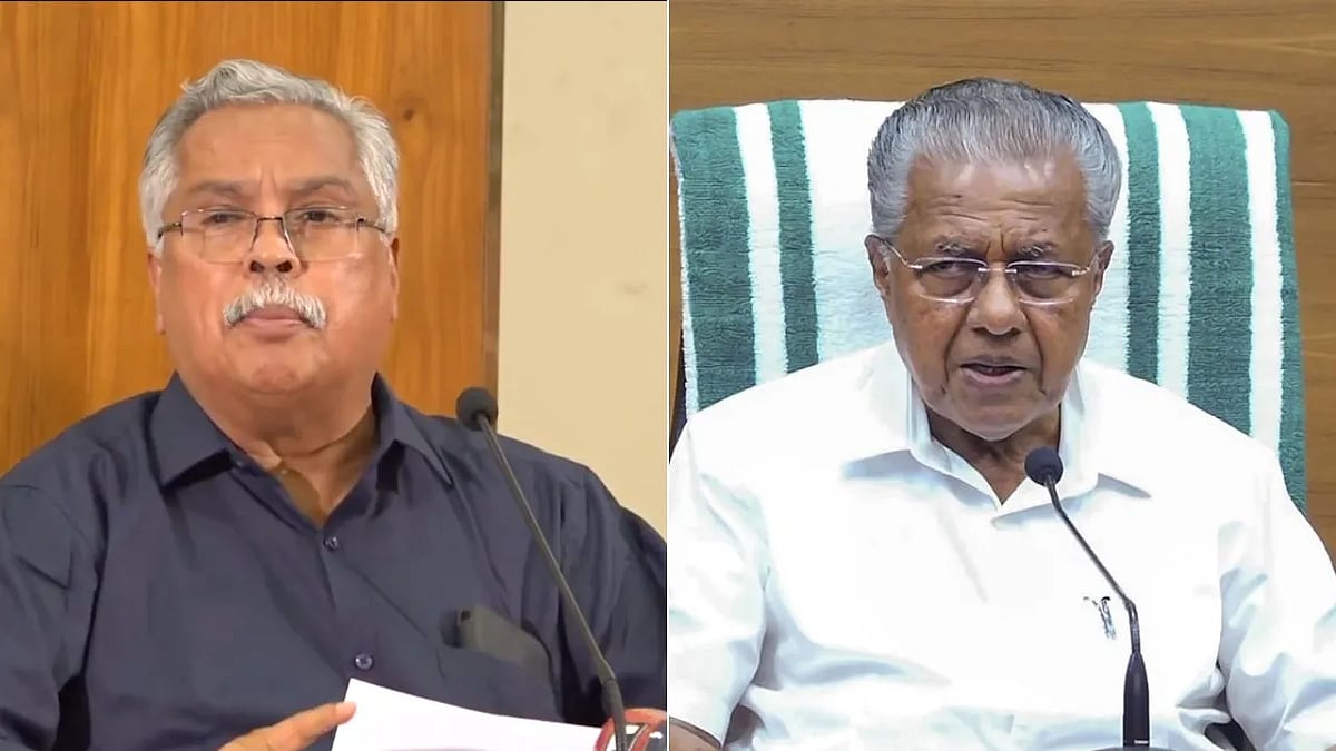 Binoy Viswam and  Pinarayi Vijayan