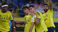 Neom SC Vs Al-Nassr Live Streaming, Saudi Pro League: Preview, When & Where To Watch Ronaldo In Action | Photo: Instagram/joaofelix79 : File photo of Joao Felix in action for Al-Nassr.