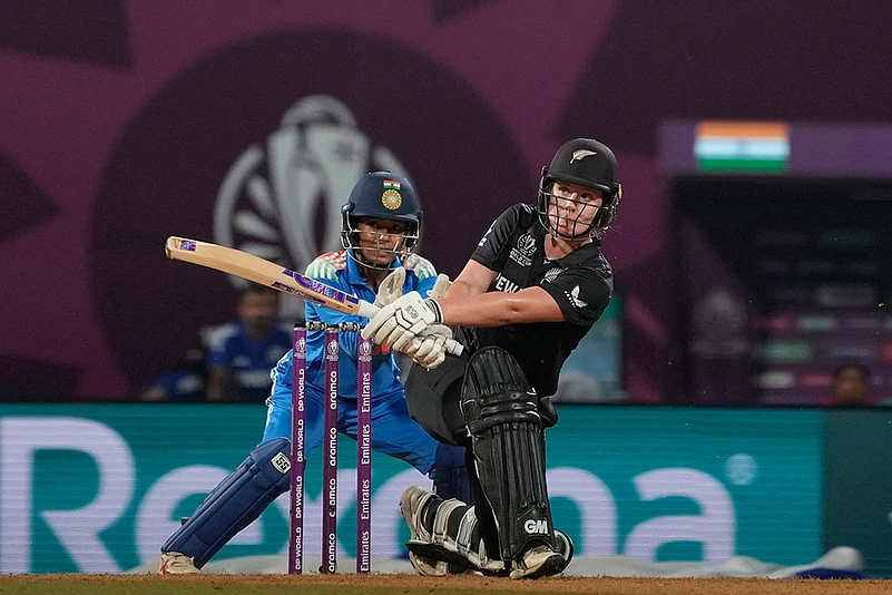 India Womens Cricket world cup 2025 IND-W vs NZ-W ODI match photos_Brooke Halliday