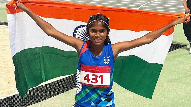 Asian Youth Games 2025: India Win Four Medals In Athletics, Hold On To Fifth Spot