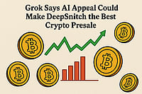 Best Crypto Presale: Grok AI Picks DeepSnitch As Top Option For Parabolic Gains