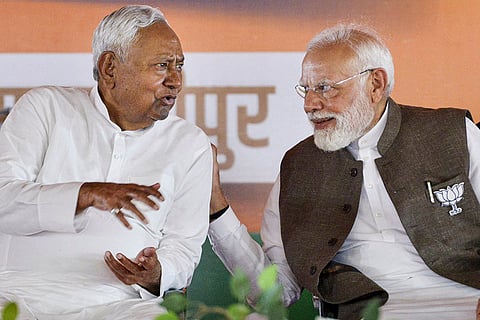 Bihar Elections: PM Modi in Samastipur