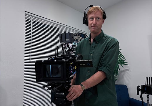 Mads Fridolin Vejlby: The Danish Cinematographer Connecting Worlds Through His Lens 