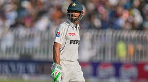 AP : Shan Masood scored 170 runs in the recently concluded Pakistan vs South Africa Test series.