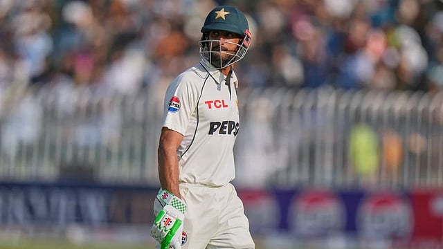 Pakistan Test Captain Shan Masood Named PCB Consultant For International Cricket