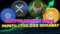 With The Crypto Market Recovering, Could Pepeto Lead Ahead Of BNB, ADA, And XRP?