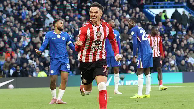 Chelsea 1-2 Sunderland, English Premier League 2025-26: Talbi's Stoppage-Time Winner Completes Comeback