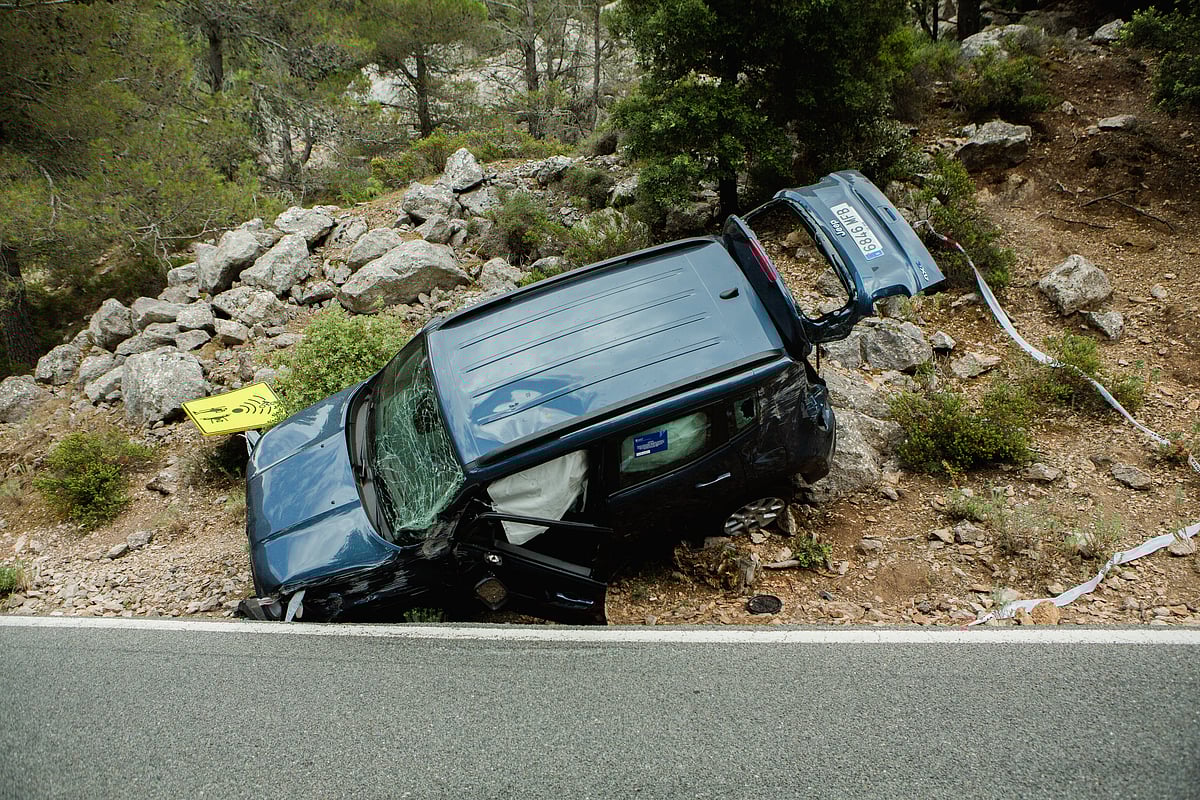 Shutterstock; Representative image  : Preliminary investigations by the police indicate that overspeeding may have been a contributing factor in the accident. 