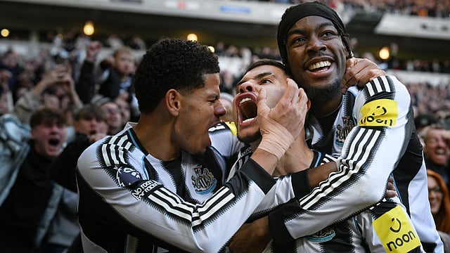 Newcastle United 2-1 Fulham, English Premier League: Guimaraes Scores 90th-Minute Winner As Visitors Lose Four Straight