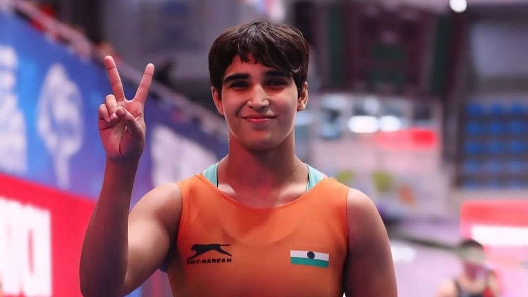 U-23 World Wrestling Championships 2025: Sarika Malik defeated Poland's Olha Padoshuk in semis. - UWW