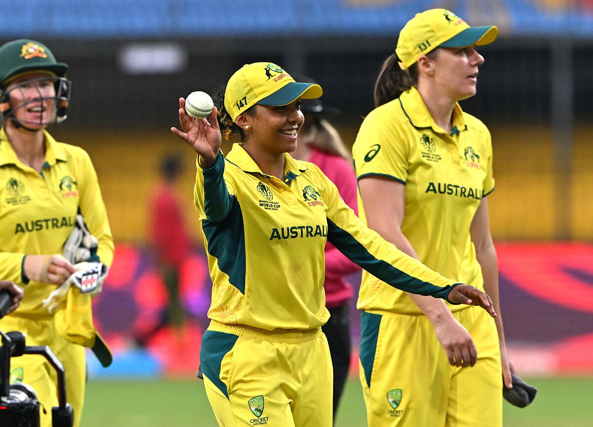X/ICC : Alana King in delight after registering 7 wickets against South Africa in Women's World Cup 2025 match