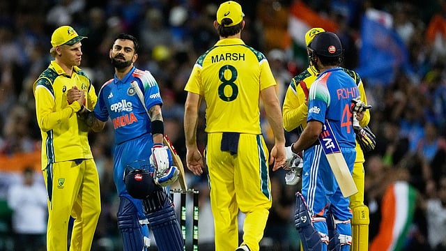 India Vs Australia, 3rd ODI: IND Ride Ro-Ko Heroics To Beat AUS By Nine Wickets In Sydney