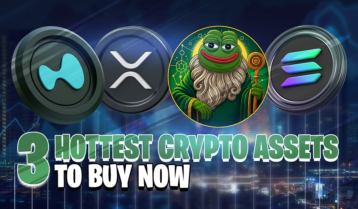 3 Hottest Crypto Assets To Buy Now: HYPE, Solana, And XRP