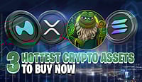 3 Hottest Crypto Assets To Buy Now: HYPE, Solana, And XRP