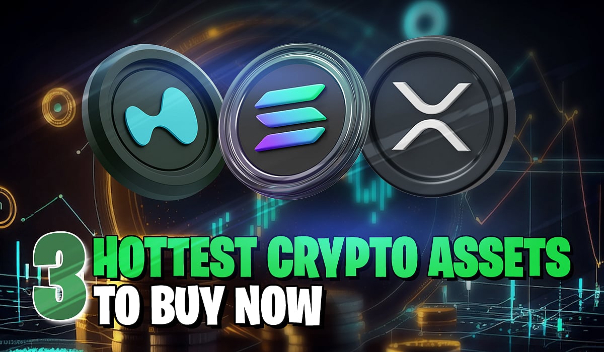 Hot Crypto To Buy Now, October 25 – PEPETO, SOL, XRP