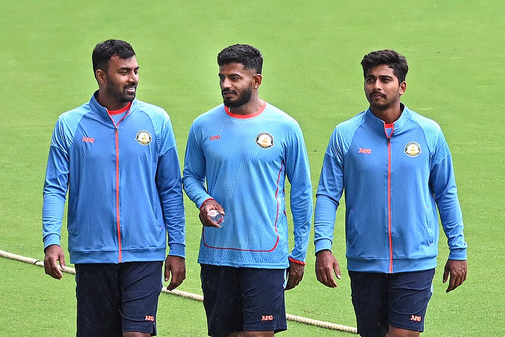 Ranji Trophy 2025-26 Vidarbha and Jharkhand Ranji Trophy match in Nagpur