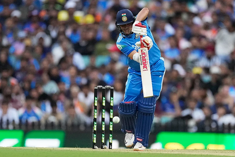 Indias Tour Of Australia IND vs AUS 3rd ODI Cricket match Photos_ Shubman Gill
