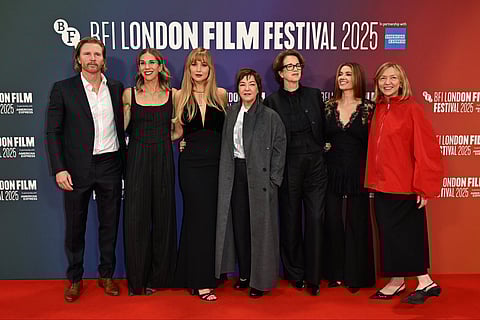 Cast and crew at the LFF Gala Premiere