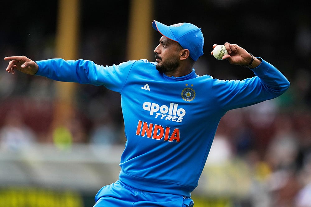 Indias Tour Of Australia IND vs AUS 3rd ODI Cricket match Photos_Axar Patel