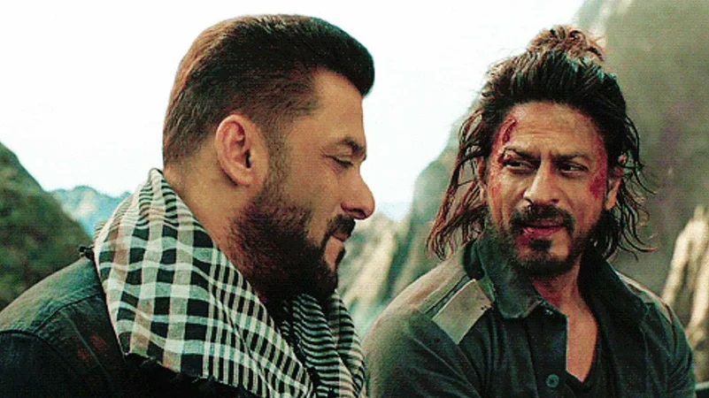 Shah Rukh Khan, Salman Khan, Alpha