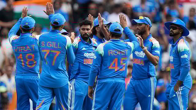 India Vs Australia LIVE Cricket Score, 3rd ODI: Rohit, Gill Off To Steady Start | IND 35/0 (6)