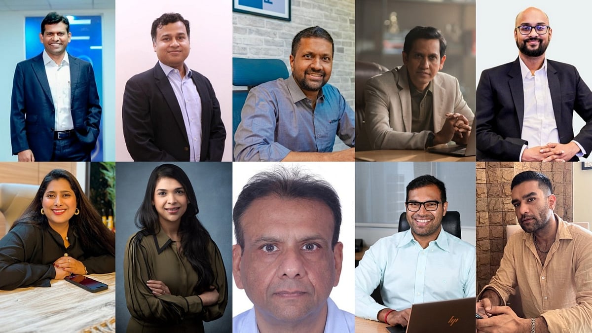 photocollage of 10 visionary business leaders