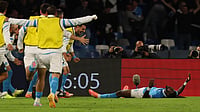 Napoli Vs Inter Milan Highlights, Serie A 2025-26: Neapolitans Claim 3-1 Win To Move Top X/ SerieA_EN : Napoli Vs Inter Milan Highlights, Serie A 2025-26: Neapolitans Claim 3-1 Win To Move Top