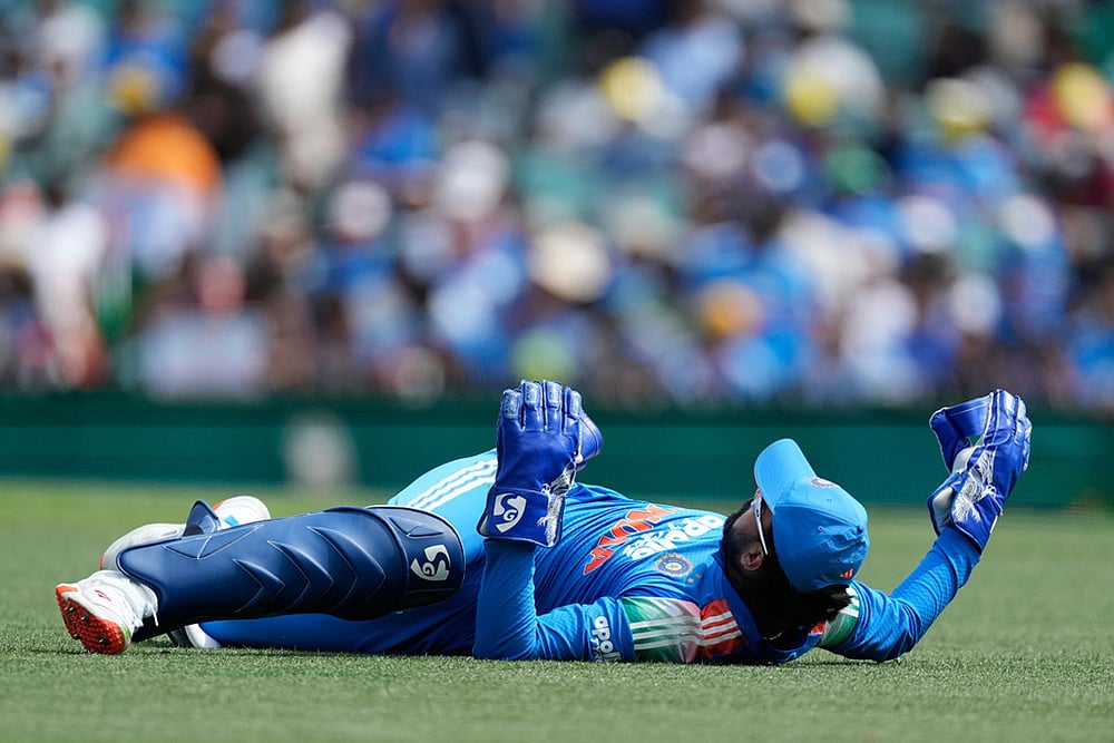 Indias Tour Of Australia IND vs AUS 3rd ODI Cricket match Photos_KL Rahul 