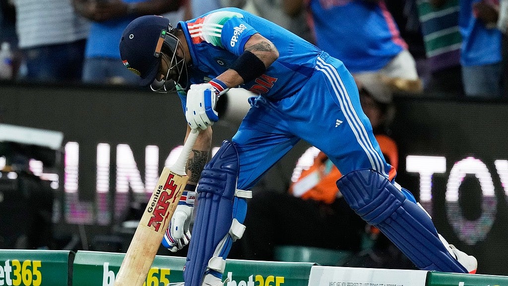 India Vs Australia, 3rd ODI: Virat Kohli Dazzles After Walk That Felt Like Farewell