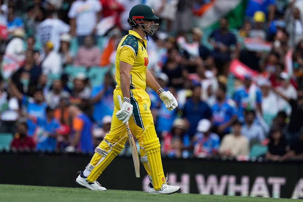 Indias Tour Of Australia IND vs AUS 3rd ODI Cricket match Photos_Mitch Marsh