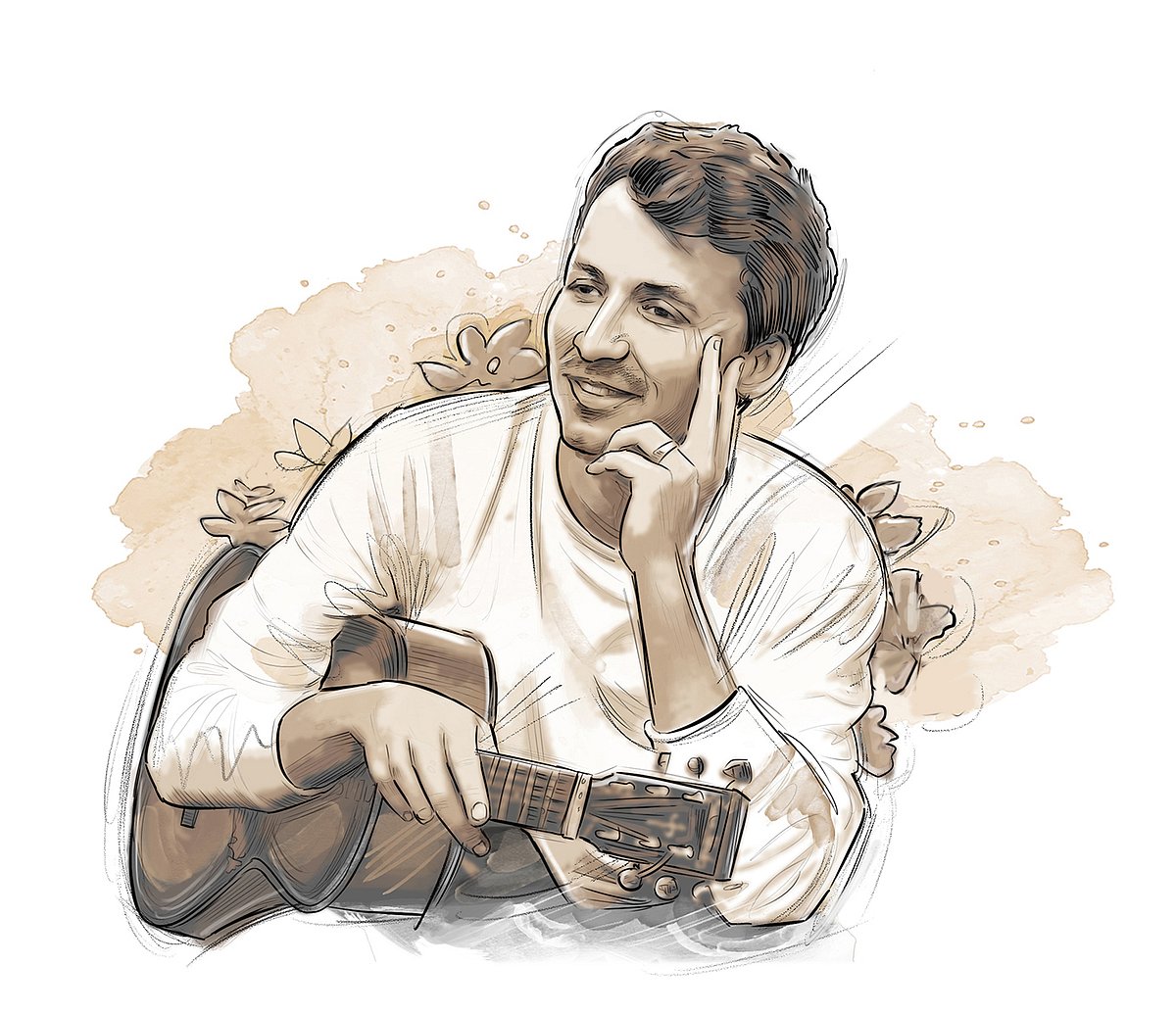 Luke Wallace, Canadian singer-songwriter, Jodhpur RIFF 2025, environmental music