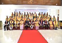 Union Health Minister JP Nadda at the AIIMS Delhi Convocation