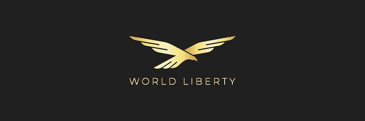 World Liberty Financial (WLFI) With Logo