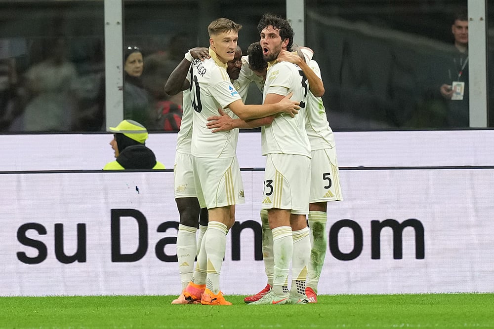 Italy Serie A soccer 2025-26 AC Milan and Pisa football match pics