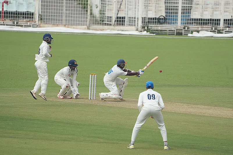 Ranji Trophy 2025-26 Bengal vs Gujarat Ranji Cricket Day 1_Sumanta Gupta