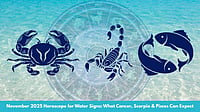 November 2025 Horoscope For Water Signs: What Cancer, Scorpio & Pisces Can Expect November 2025 Horoscope For Water Signs: What Cancer, Scorpio & Pisces Can Expect