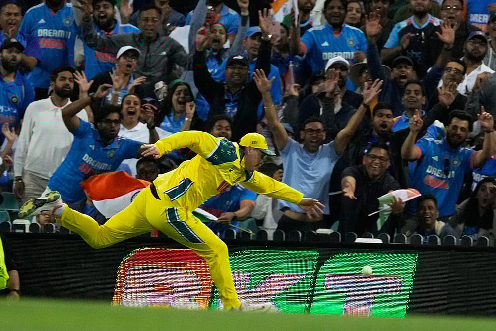 Indias Tour Of Australia IND vs AUS 3rd ODI Cricket match Photos_Matt Renshaw
