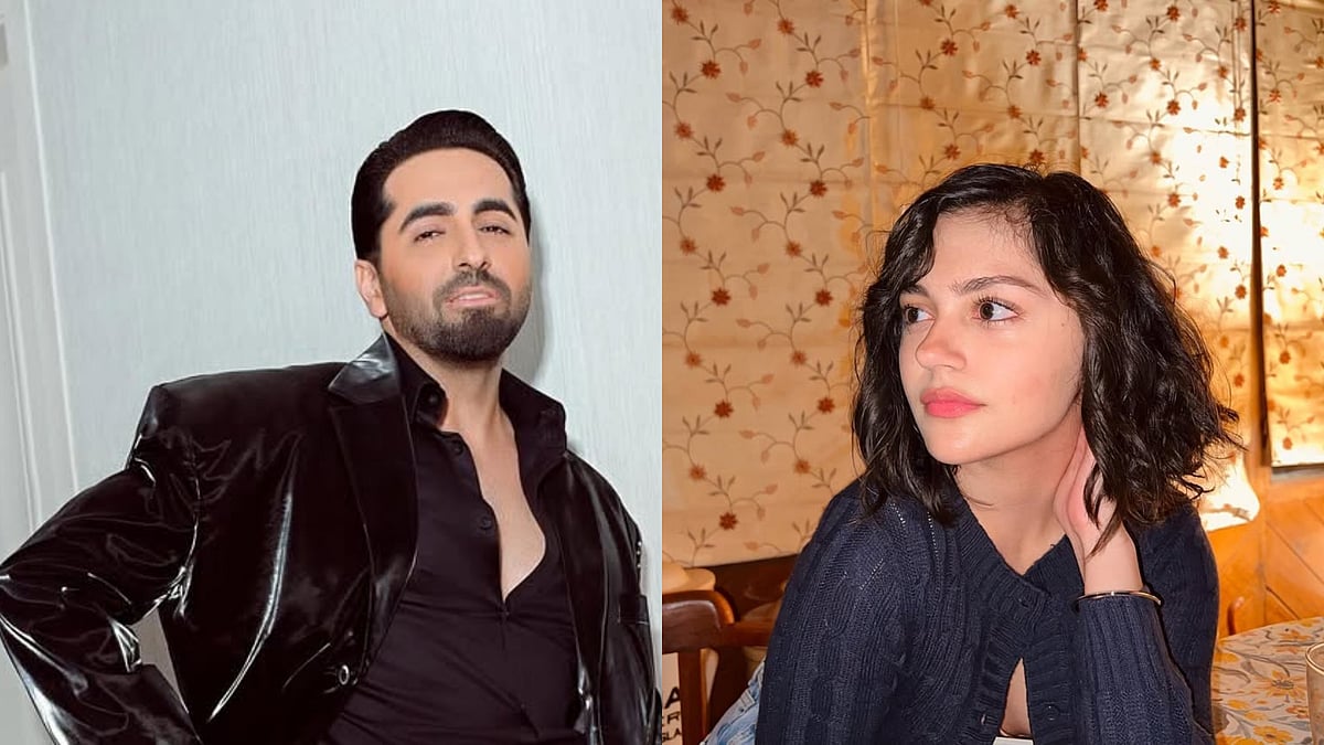 Ayushmann Khurrana welcomes Aneet Padda to Shakti Shalini - Instagram/Ayushmann Khurrana and Aneet Padda