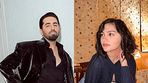 Instagram/Ayushmann Khurrana and Aneet Padda : Ayushmann Khurrana welcomes Aneet Padda to Shakti Shalini